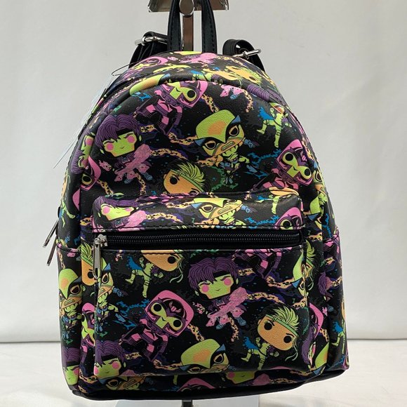 FunkoPop Marvel:X-men Blacklight Mini Backpack LE - Picture 3 of 5